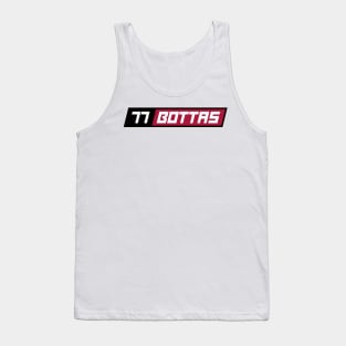 Valtteri Bottas 77 F1 Driver Tank Top